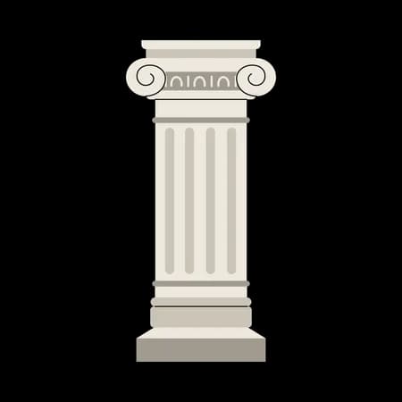 Greek Pillar